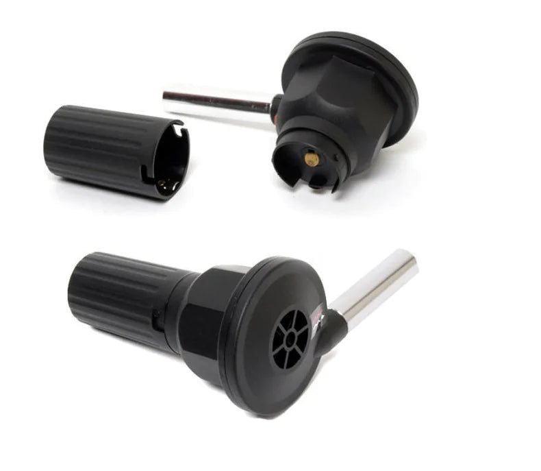 Electric Blower for Charcoal Grill and Tea Set Accessories