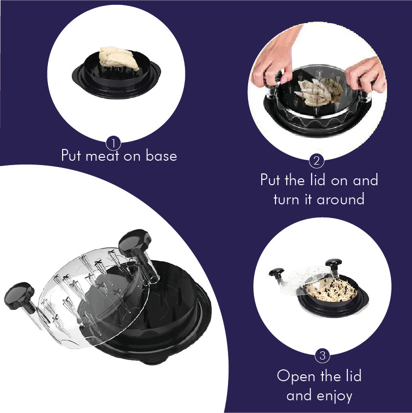 Chicken Shredder Tool with Claws