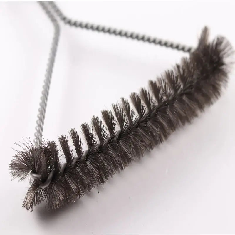 Stainless Steel Y-Shape BBQ Grill Cleaning Brush