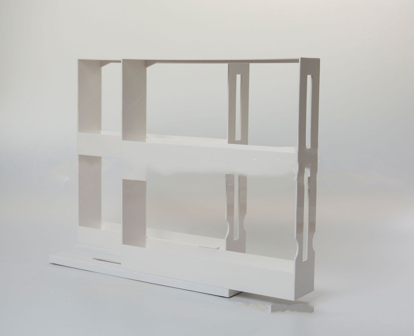 Rotating Food Storage Box and Seasoning Rack