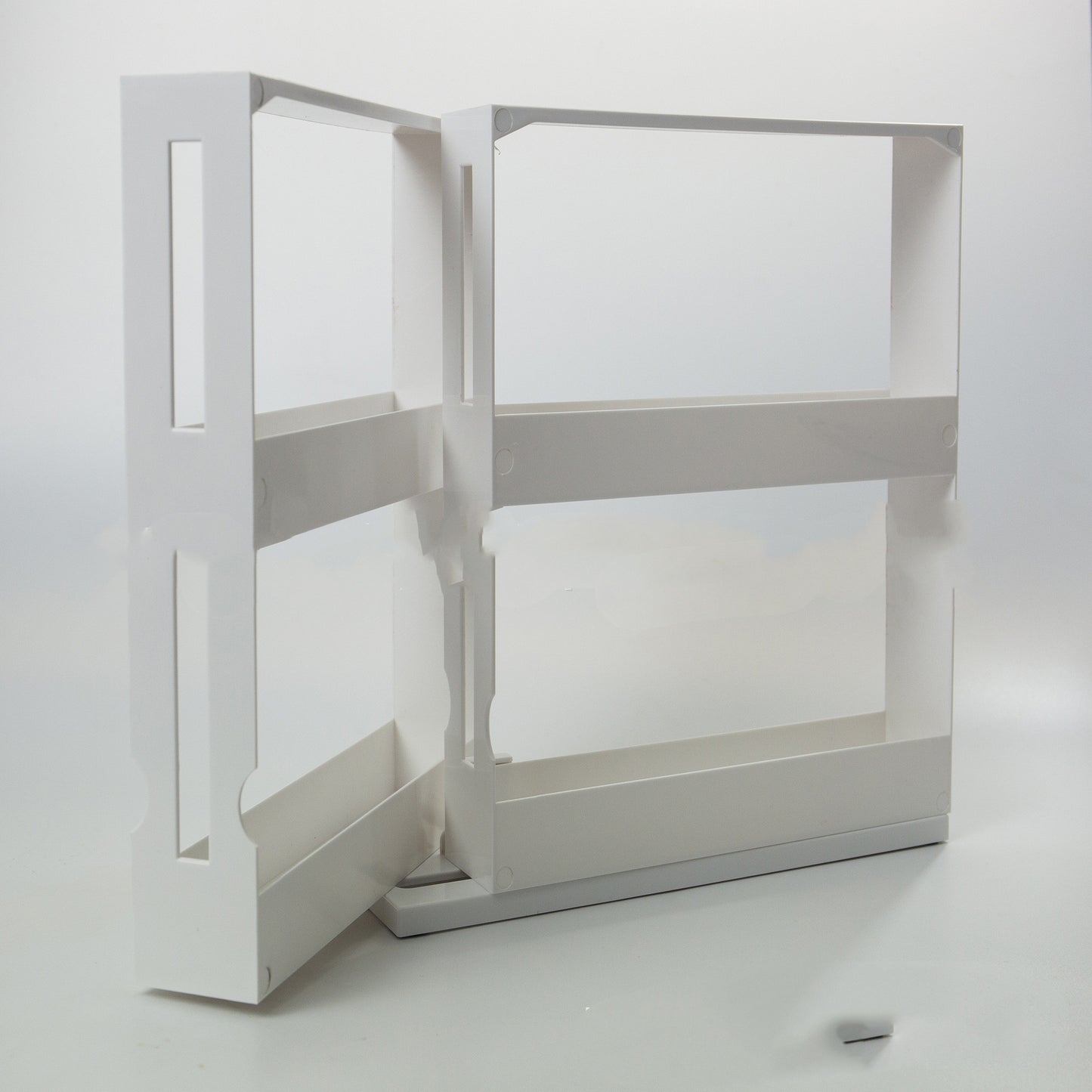 Rotating Food Storage Box and Seasoning Rack