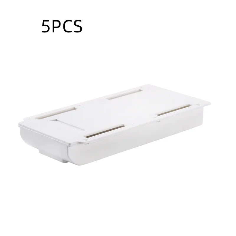 Hidden Desk Storage Box