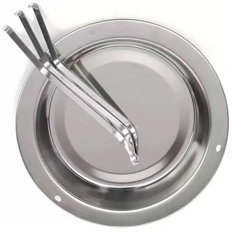 Stainless Steel Chicken Roaster Rack for BBQ & Turkey