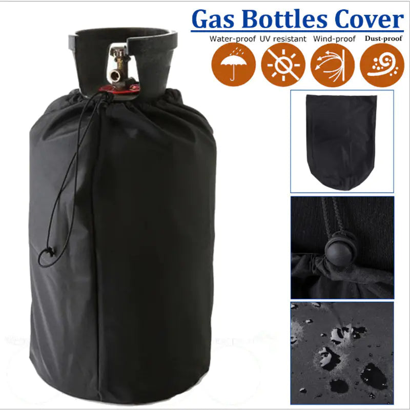 Outdoor Propane Tank Cover for Camping and BBQ