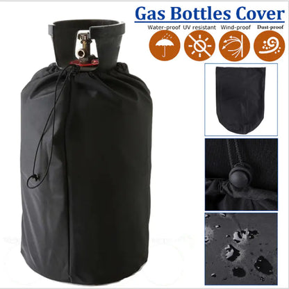 Outdoor Propane Tank Cover for Camping and BBQ