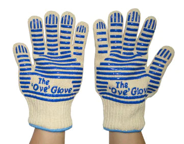 High-Temperature Silicone BBQ Heat Resistant Gloves
