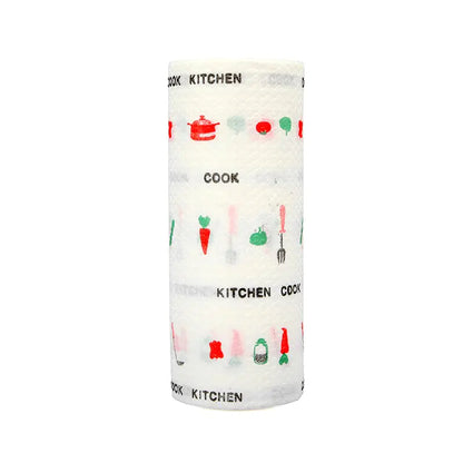 Disposable Non-Woven Cleaning Cloths