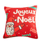 Christmas Pillow Cover for Home Sofa Cushions