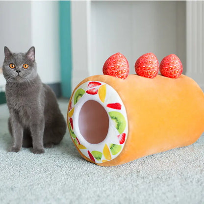 Cat and Dog Mat - Cake Roll Cat Bed