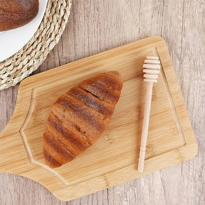 Wooden Honey Mixing Stick Set - Eco-Friendly Kitchen Tools