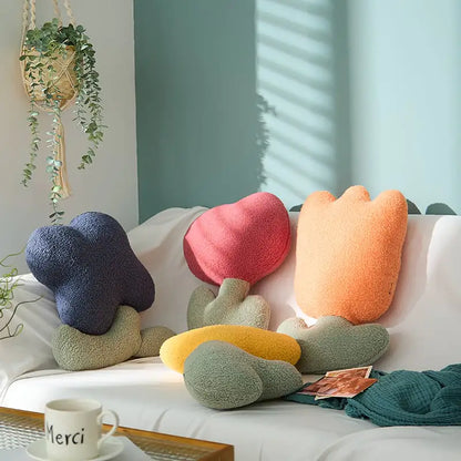 Nordic Style Sofa Decoration for Model Rooms