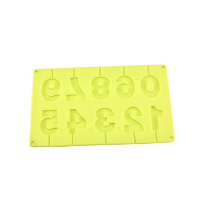 Silicone Digital Candy Cake Baking Mold