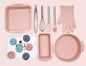 High-Temperature Resistant Silicone Baking Tool Set