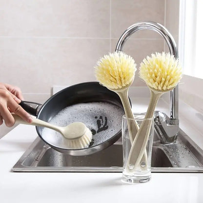 Long Handle Cleaning Brush Set for Kitchen Supplies