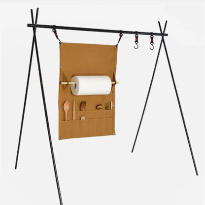 Compact Durable Multifunctional Picnic Utensil Bag