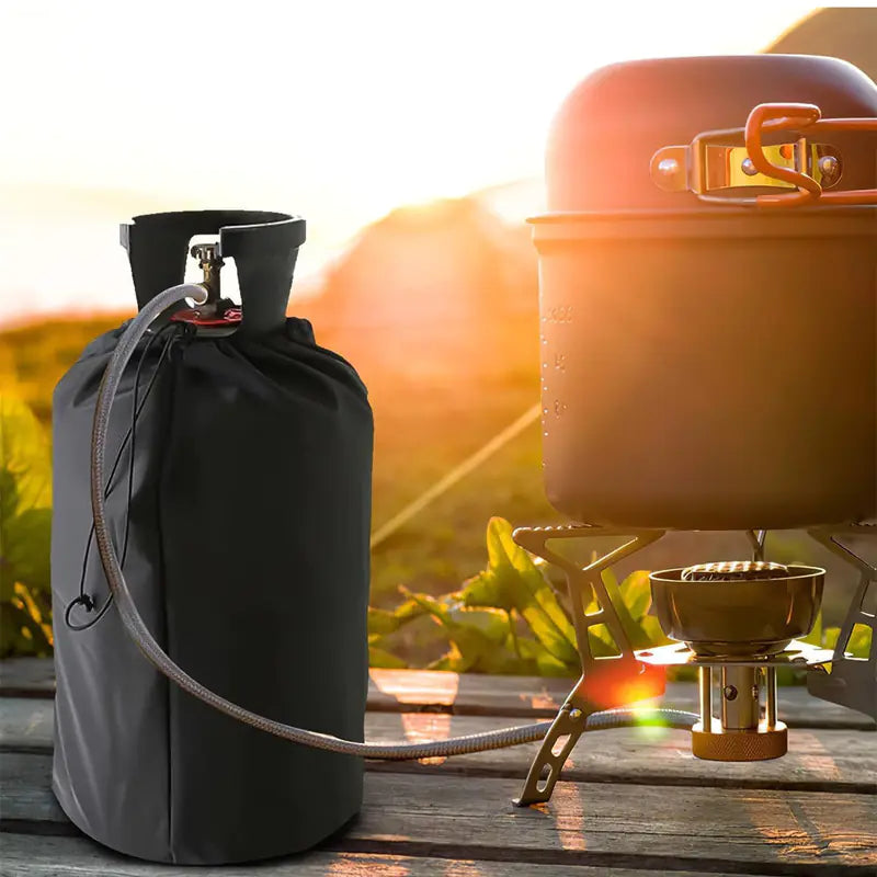 Outdoor Propane Tank Cover for Camping and BBQ
