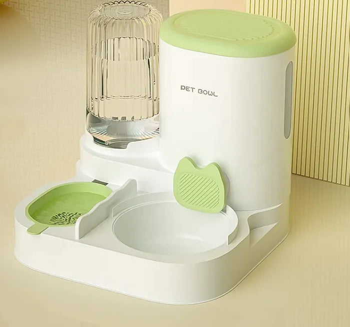 Pet Hydrate Automatic Cat Bowl & Water Fountain