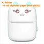 Portable Mini Bluetooth Printer
