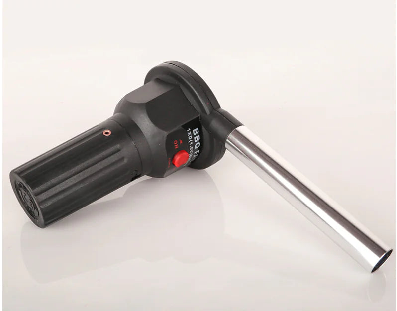 Electric Blower for Charcoal Grill and Tea Set Accessories