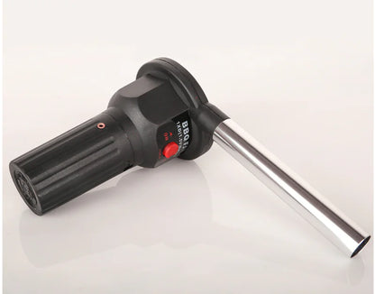 Electric Blower for Charcoal Grill and Tea Set Accessories