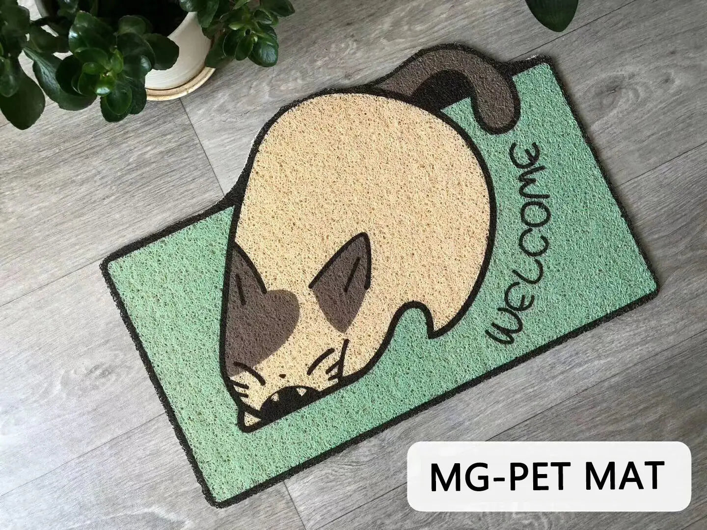 Non-slip Bathroom Door Mat for Home Use