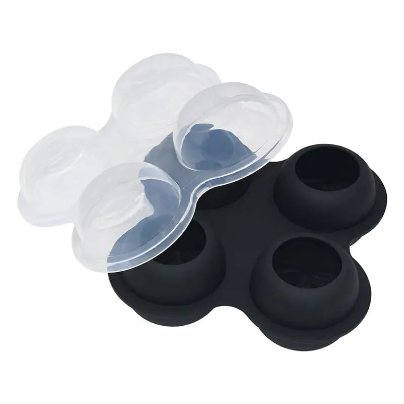 3D Large Rose Silicone Ice Molds for Whisky and Candy