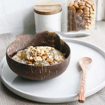 Fruit Salad Bowl for Serving Desserts