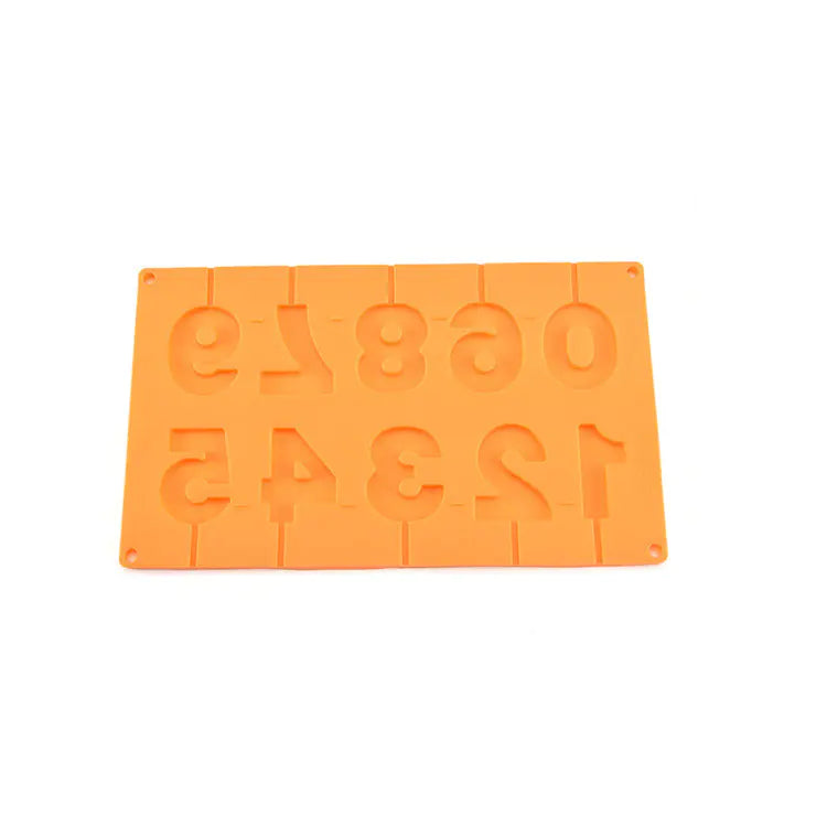 Silicone Digital Candy Cake Baking Mold