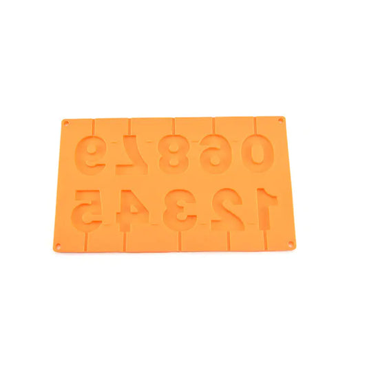 Silicone Digital Candy Cake Baking Mold