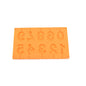 Silicone Digital Candy Cake Baking Mold