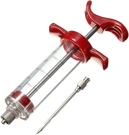BBQ Tools Set with Grill Syringe and Sauce Injector