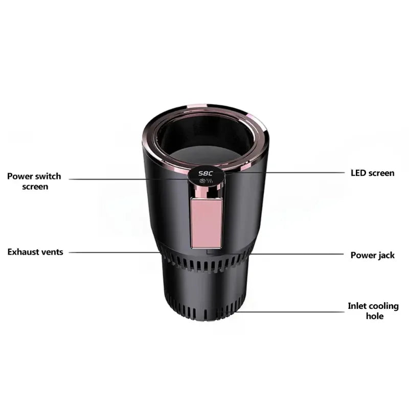 2 in 1 Smart Mug
