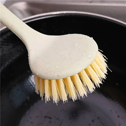 Long Handle Cleaning Brush Set for Kitchen Supplies