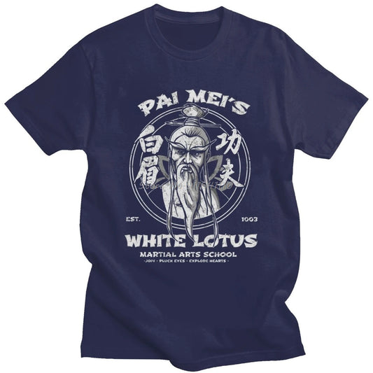 Pai Mei White Lotus Kill Bill T-Shirt