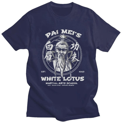Pai Mei White Lotus Kill Bill T-Shirt
