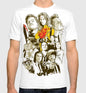 Tarantino All Movies Art T-Shirt