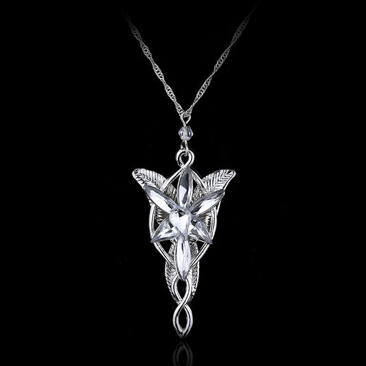 Arwen Evenstar Necklace The Elves Princess Fashion - Lord Of The Rings