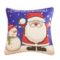 Christmas Pillow Cover for Home Sofa Cushions