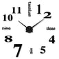 Creative Acrylic 3D Wall Clock