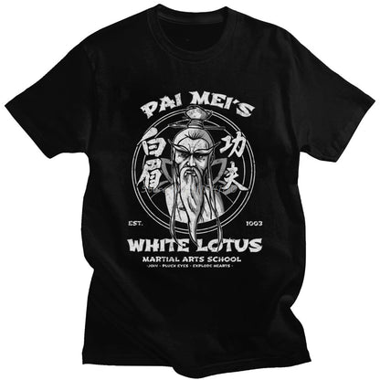 Pai Mei White Lotus Kill Bill T-Shirt