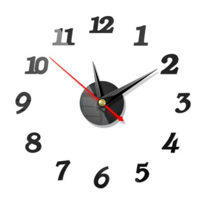 Creative Acrylic 3D Wall Clock