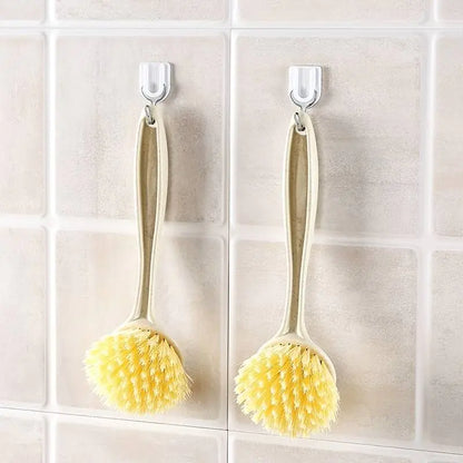 Long Handle Cleaning Brush Set for Kitchen Supplies