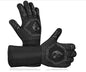Heat Resistant Silicone BBQ Mitts for Cooking (1 Pair)