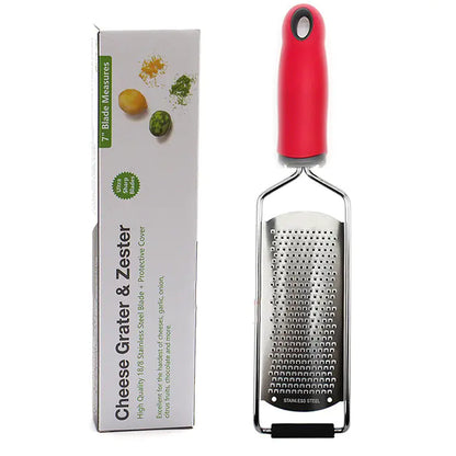 Multifunctional Wide Board Cheese Grater and Shaver