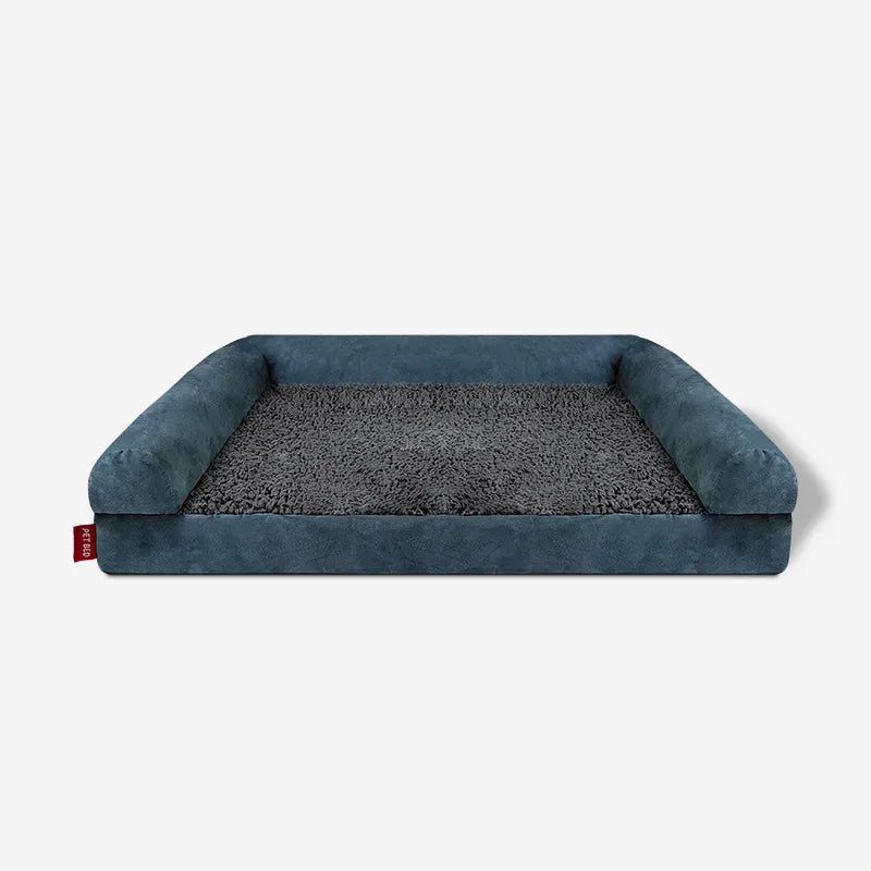 Waterproof Suede Cotton Fleece Kennel