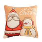 Christmas Pillow Cover for Home Sofa Cushions