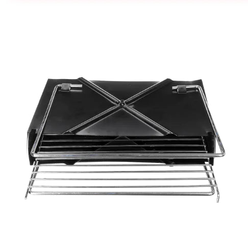 Outdoor Folding BBQ Grill - Small X-Type Design