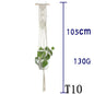 Flower Pot Net Bag - Indoor Plant Hanger