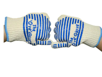 High-Temperature Silicone BBQ Heat Resistant Gloves