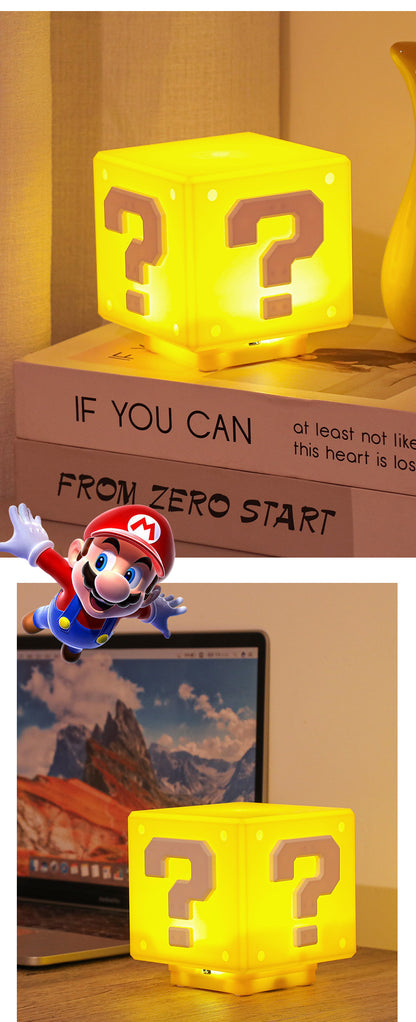 LED Night Light Super Mario Bros Table Lamp